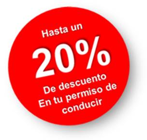 Descuento Autoescuela Roda